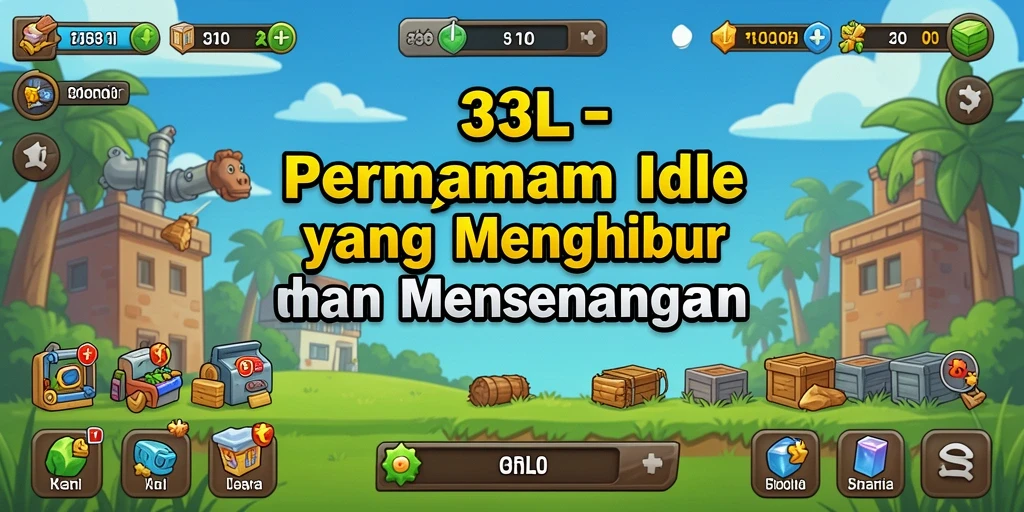 Tampilan menarik dari gameplay 33L yang menghibur.