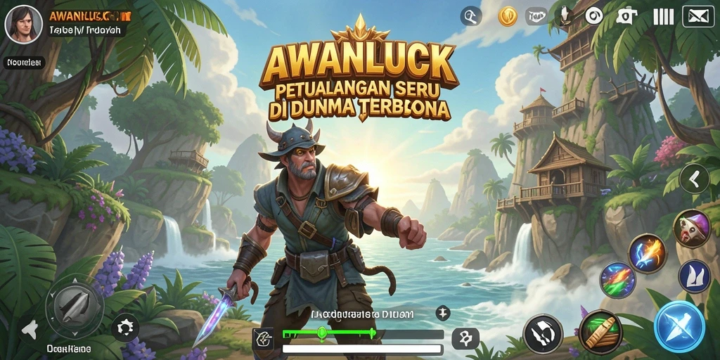 Pengalaman mendebarkan menjelajahi dunia terbuka AWANLUCK.
