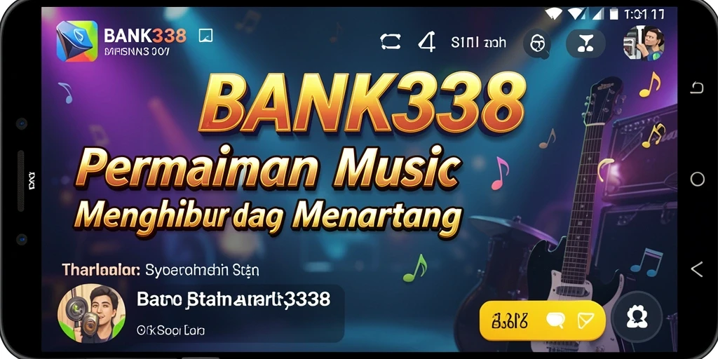 Tampilan gameplay BANK338 yang seru dan interaktif.