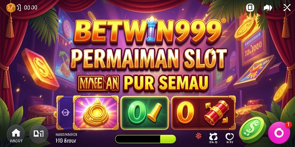 Tampilan menarik dari gameplay Slot BETWIN999.