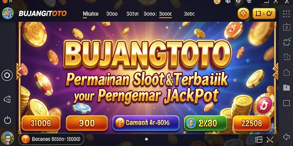 Tampilan gameplay menarik dari BUJANGTOTO yang mendebarkan.