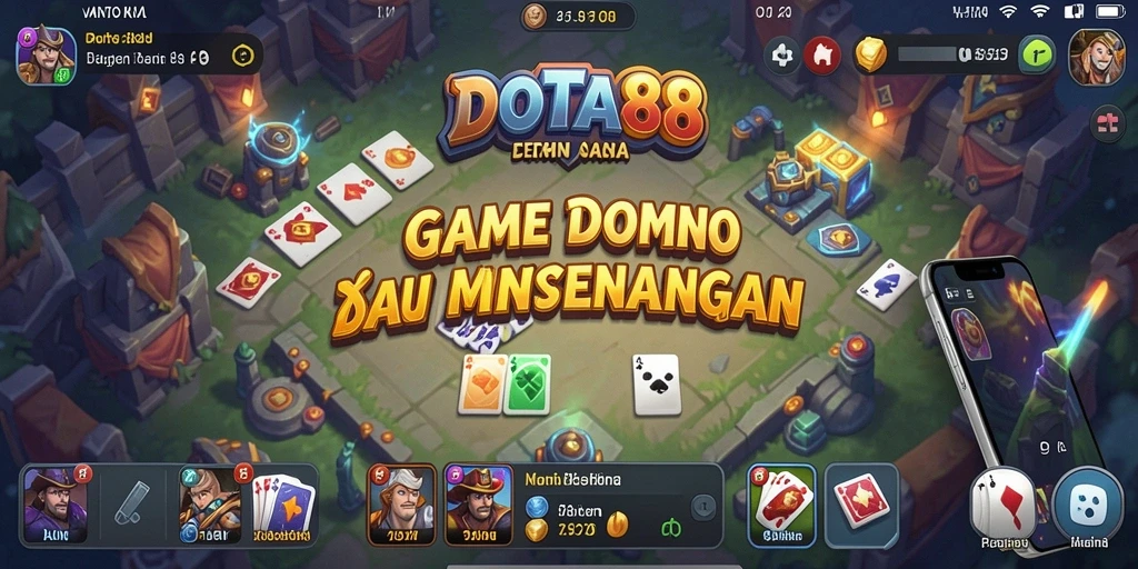 Tampilan gameplay DOTA88 yang menarik dan interaktif.