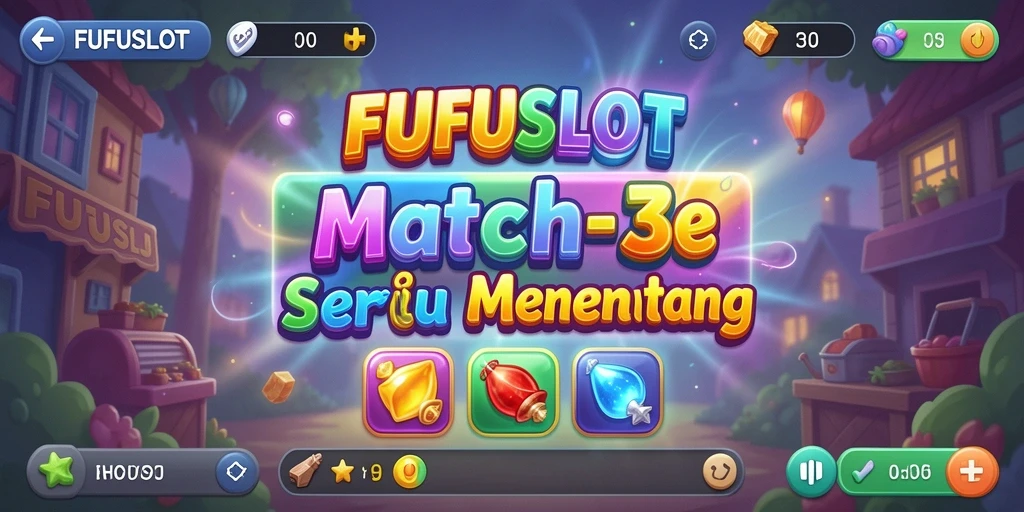 Tampilan gameplay yang seru dan menantang di FUFUSLOT.