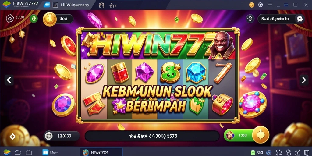 Tampilan grafik menarik dari gameplay Slot HIWIN777.