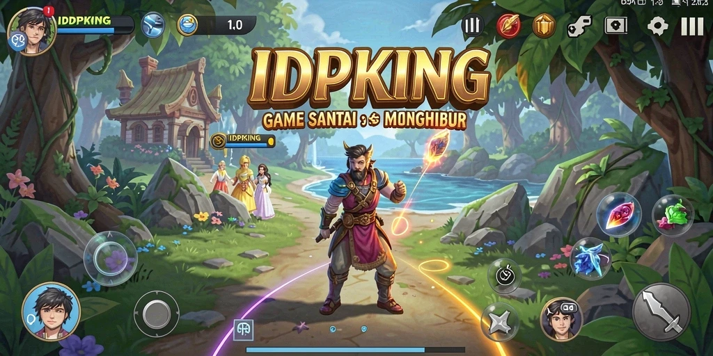 Tangkapan layar gameplay <strong>IDPKING</strong> yang seru dan menghibur.