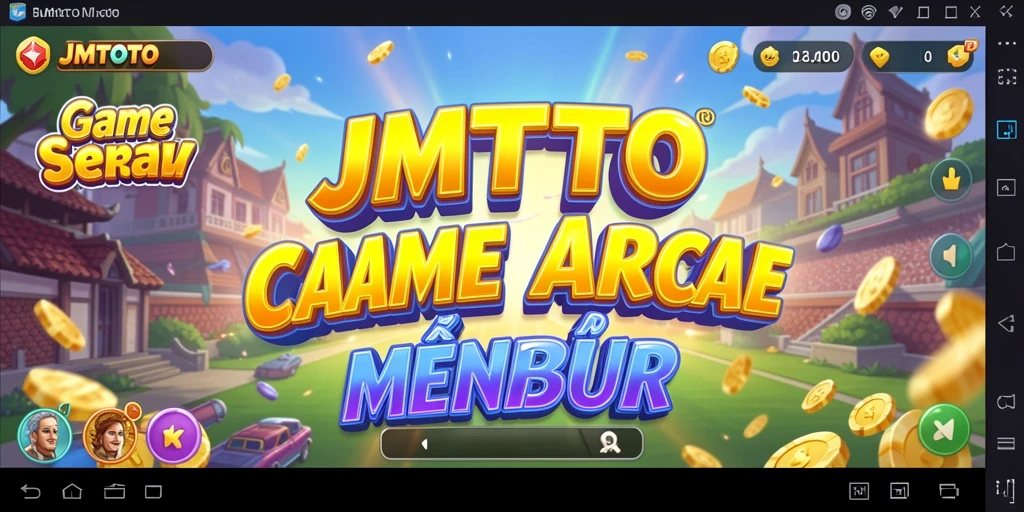 Gameplay seru JMTOTO yang penuh tantangan arcade.