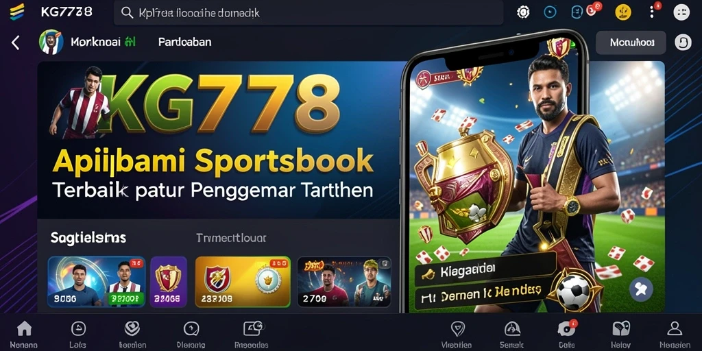 Tampilan gameplay seru di aplikasi Sportsbook KG778.