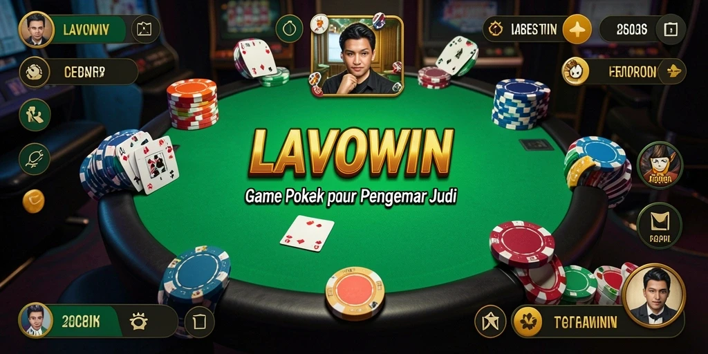 Tampilan gameplay LAVOWIN yang seru dan mendebarkan.