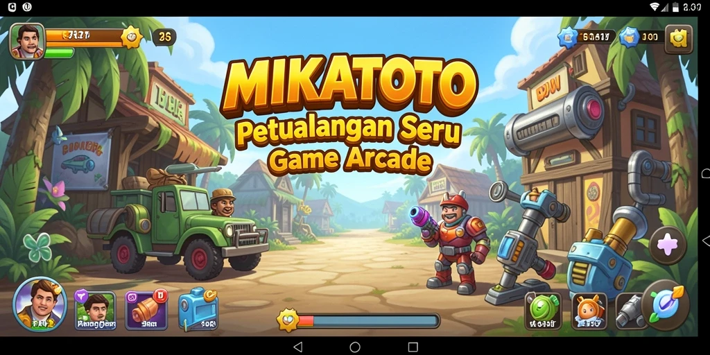 Tampilan screenshot MIKATOTO dengan gameplay yang mengasyikkan.