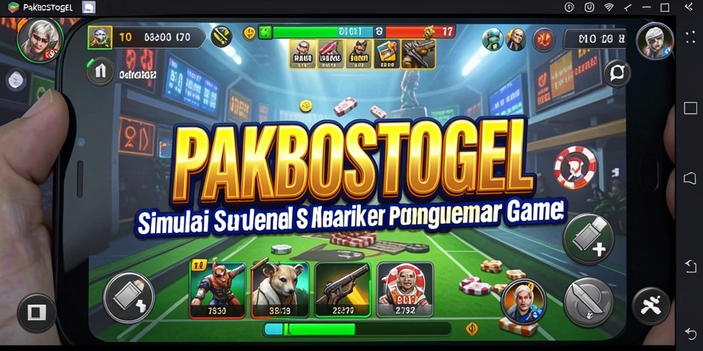 Tampilan gameplay menarik di <strong>PAKBOSTOGEL</strong> dengan aksi simulasi nyata.