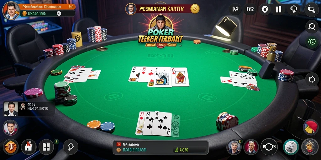 Tampilan menarik dari PG11 dengan aksi permainan poker yang seru.