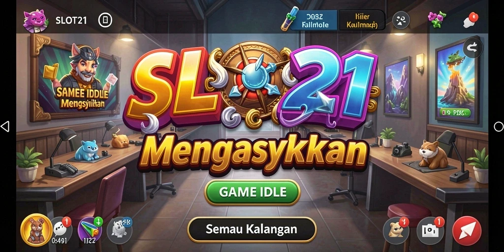 Tampilan menarik dari gameplay <strong>SLOT21</strong> dengan mesin slot yang beragam.