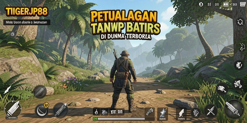 Tampilan gameplay <strong>TIGERJP88</strong> yang menakjubkan dalam dunia Open World.